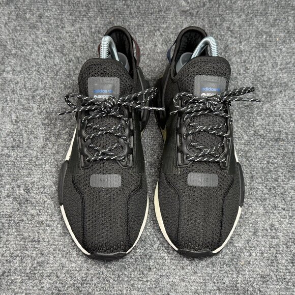 Adidas NMD R1 V2 Running Shoes Boys Size 6 Black Retro Athletic Training Sneaker - Picture 3 of 12